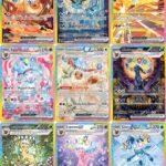 cartes pokémon terastal festival evoli sv8a japonais