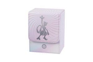 carte pokémon deckbox deck box rangement mewtwo chinois