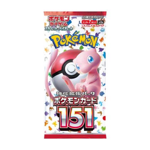 Booster Cartes Pokémon 151 SV2A japonais