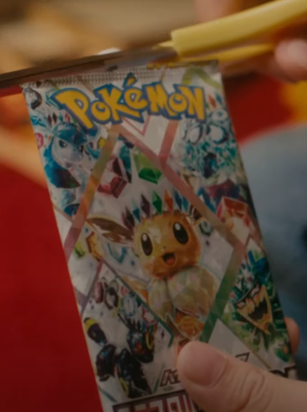 Booster carte Pokémon evoli terastal festival high class japonais