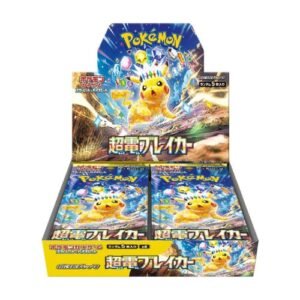 Cartes Pokémon Display Supercharged Breaker SV8 japonais Tengucards Tengu Cards