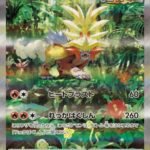 carte pokémon japonaise feu-perçant SAR 93/71 sv5K wild force