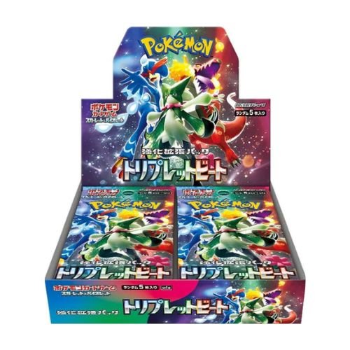 display pokémon japonaise triplet beat sv1a