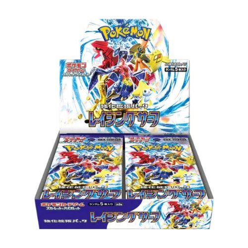 display pokémon japonais sv3a raging surf