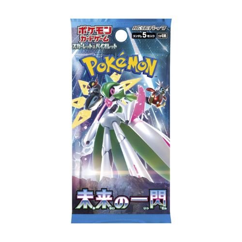 booster carte pokémon future flash sv4M