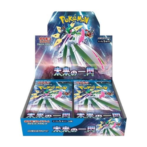 display carte pokémon future flash sv4M