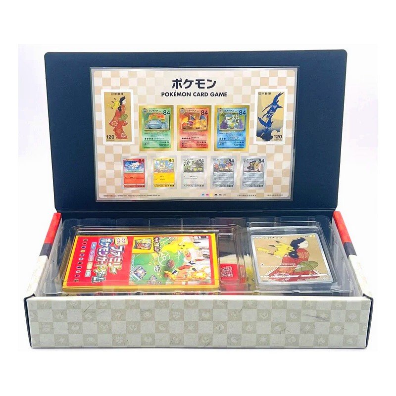 Pokémon stamp box promo coffret timbre japonais