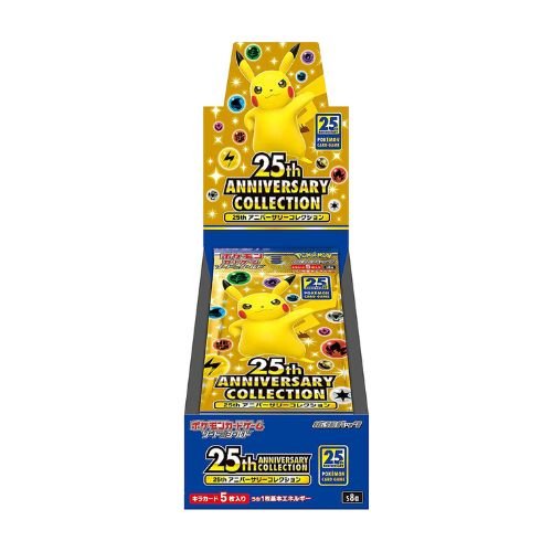 display pokémon japonaise 25th anniversary collection s8a