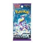 booster pokémon japonais sv1V violet ex