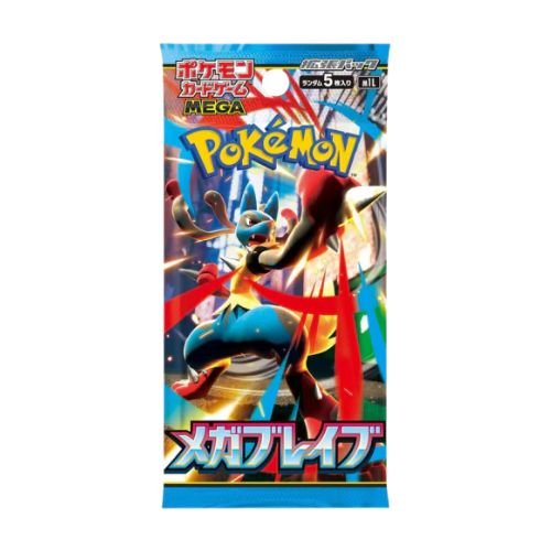 Booster Pokémon Mega Brave M1L Japonais