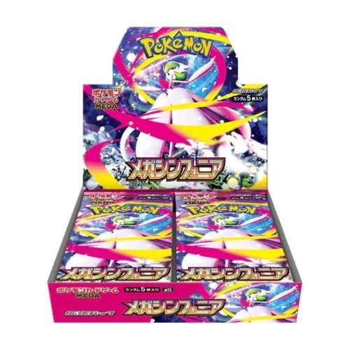 Display Pokémon Mega Symphonia M1S Japonais contenant 30 booster de 5 cartes